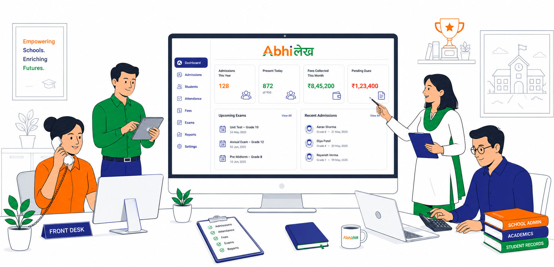 Dashboard Preview